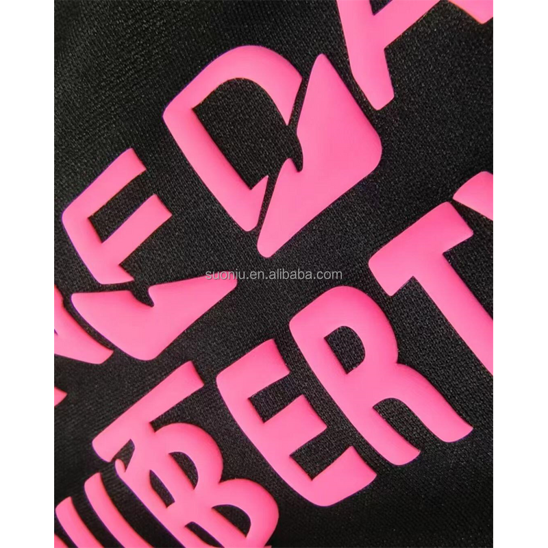 Silicone Heat Transfer Patch Manufacturer - 3D HTV Puff Printing