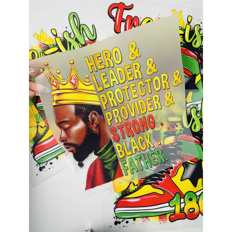 Juneteenth DTF Sticker Manufacturer - Custom Shirts Heat Transfer