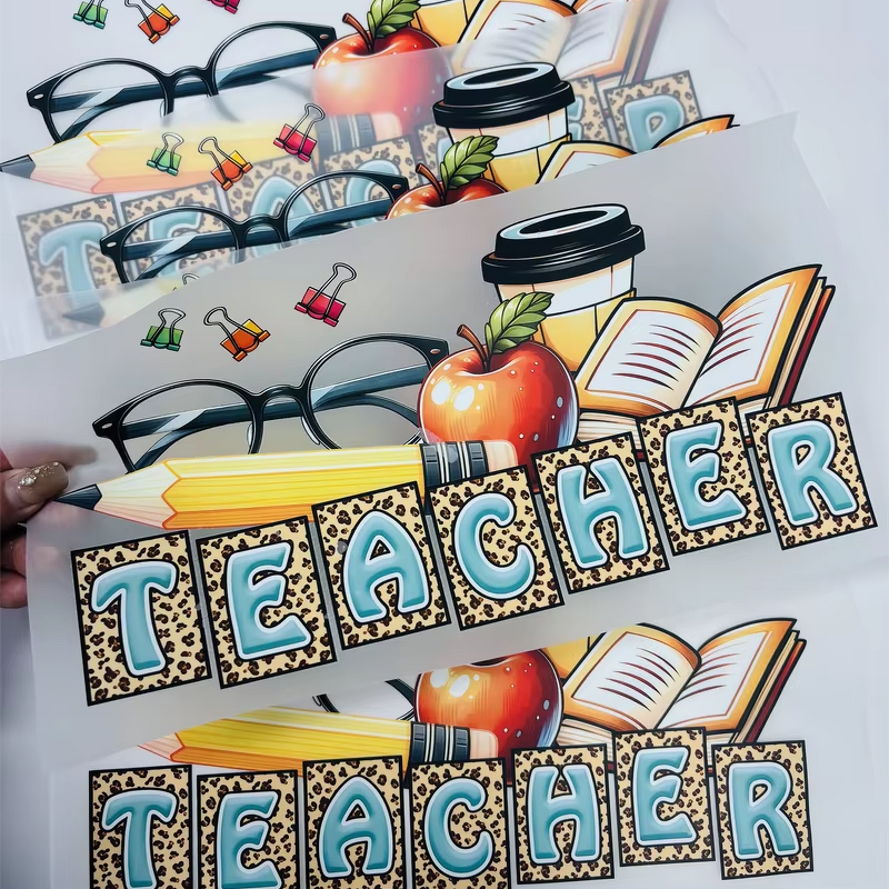 Heat Press Stickers Manufacturer - Wholesale Teachers' Day DTF