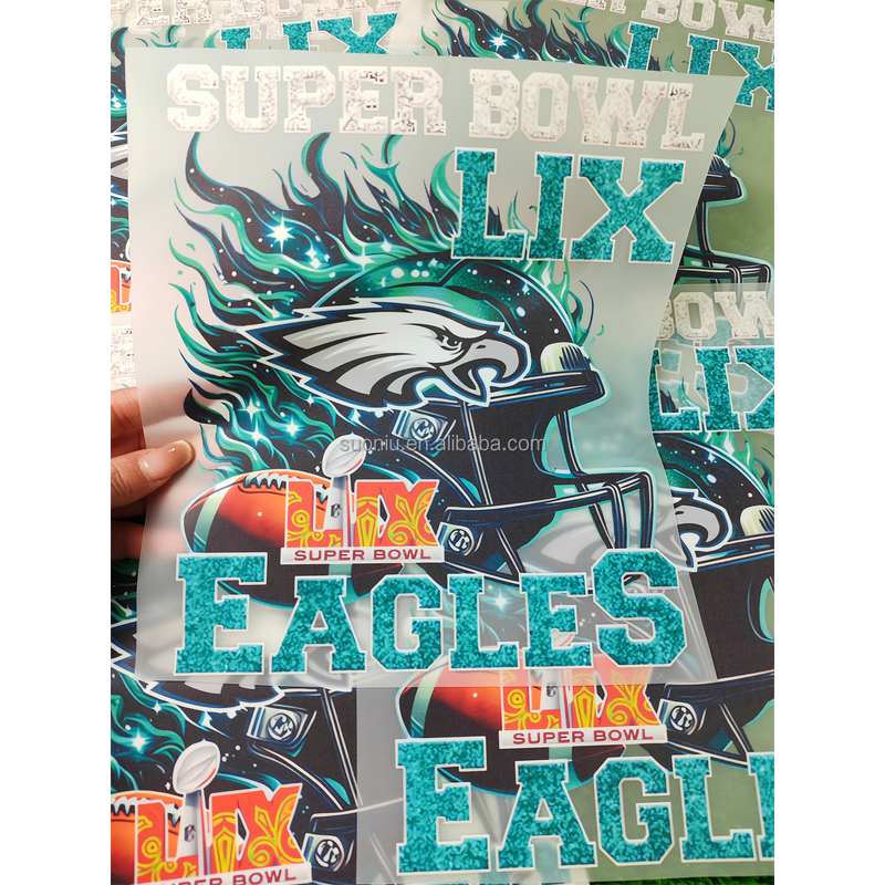 DTF Vinyl Iron Sticker Factory - Hot Pressed Screen Printing