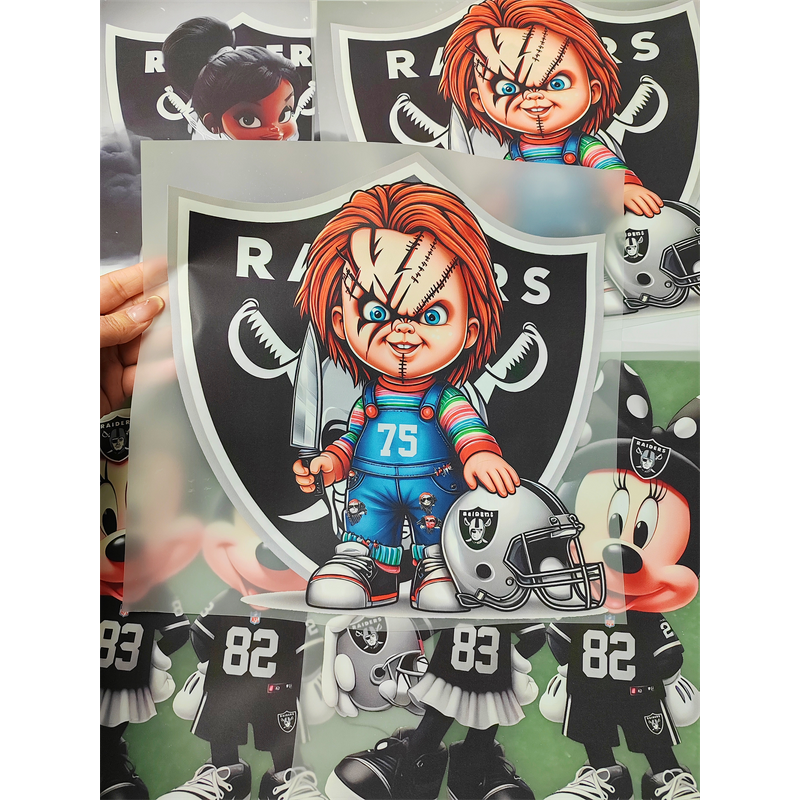 DTF Heat Transfer Manufacturer - Customization Plastisol HTV Sticker