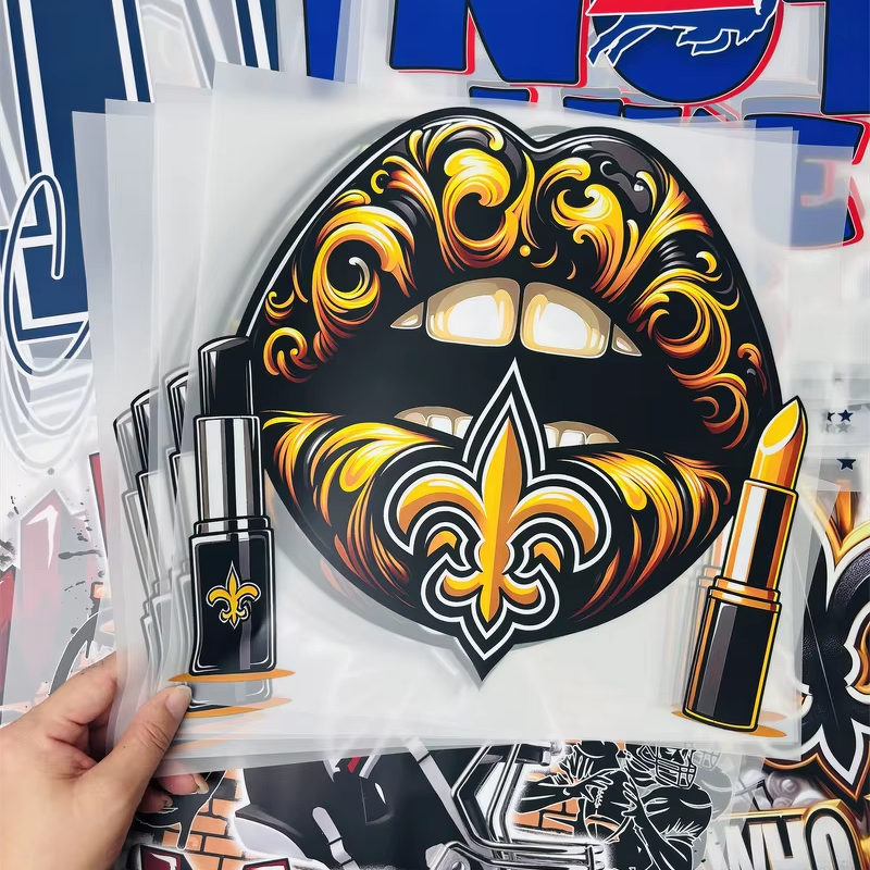 Heat Transfer Printing Factory - Wholesale Washable Garment Sticker