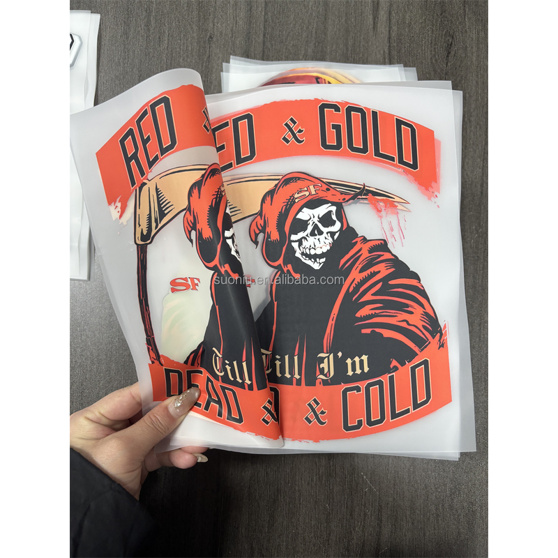 Heat Press Stickers Factory - Factory Direct Sales Bulk DTF