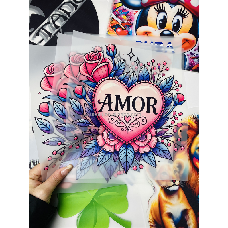 DTF Heat Transfer Manufacturer - High Quality PET Washable Sticker