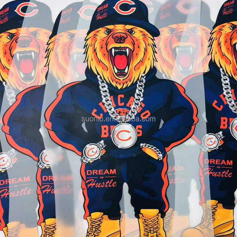 Vinyl Sticker Factory - High Quality PET Washable Heat Transfer