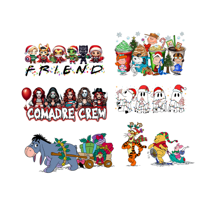 DTF Transfer Sticker Manufacturer - All Saints' Day PET HTV