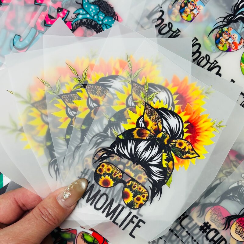 DTF Heat Transfer Factory - Black Girl Customization Logo Transfer