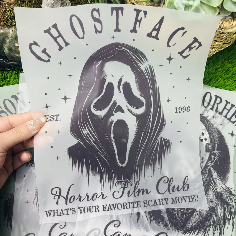 DTF Transfer Design Factory - Wholesale Halloween Clothing Labels