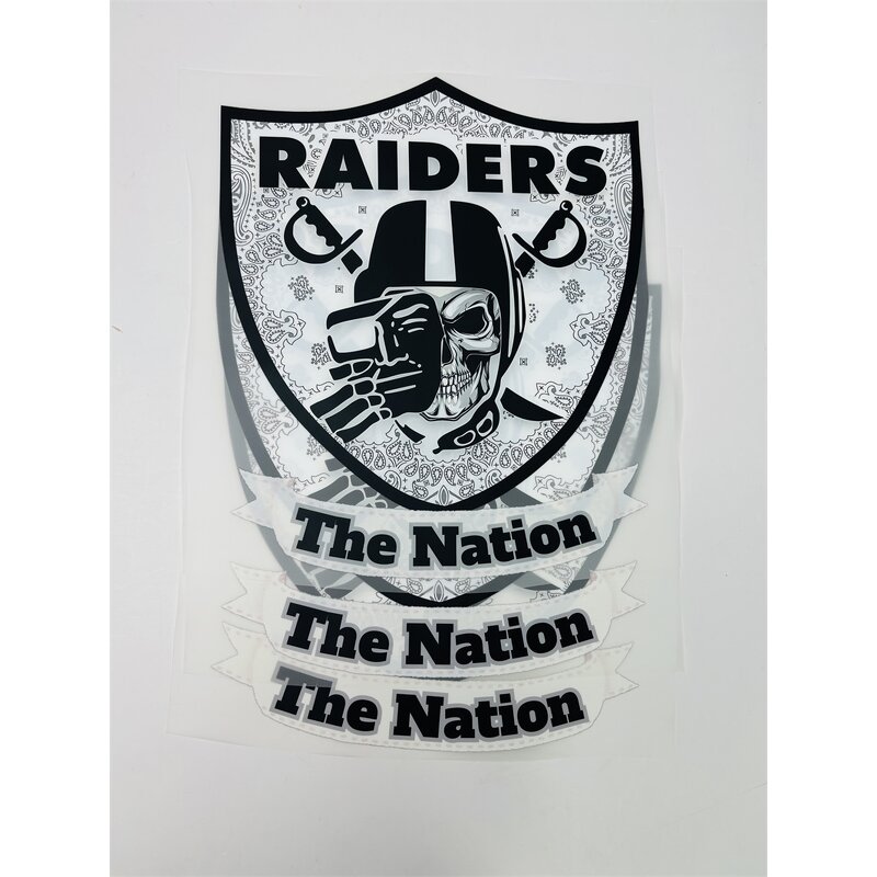 DTF Transfers Factory - Customization NFL Team Design Wholesale