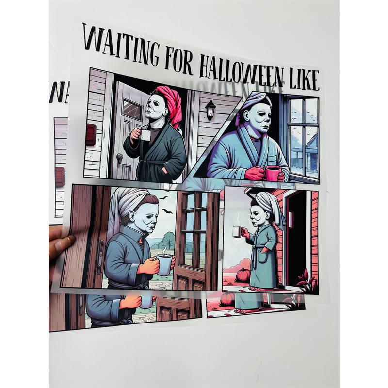 DTF Heat Transfer Factory - Wholesale Customizable Halloween Printing