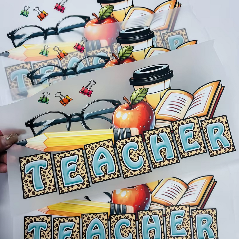 DTF Print Transfer Factory - Teachers Hot Sale Custom Design