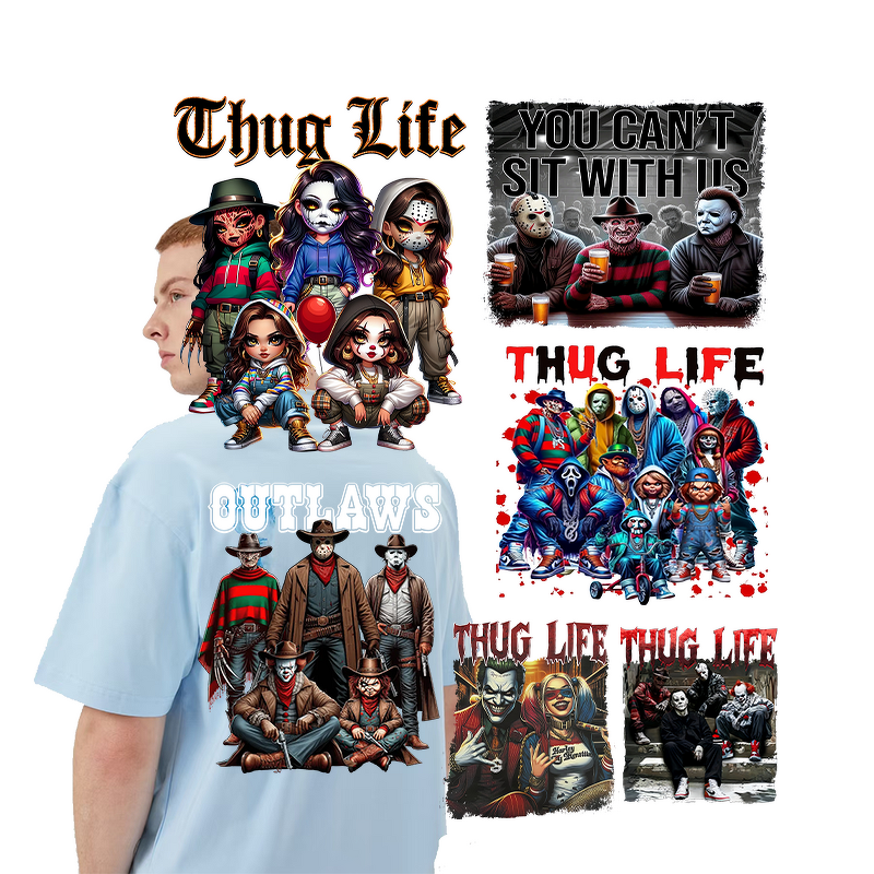 DTF Transfer Sticker Manufacturer - All Saints' Day PET HTV