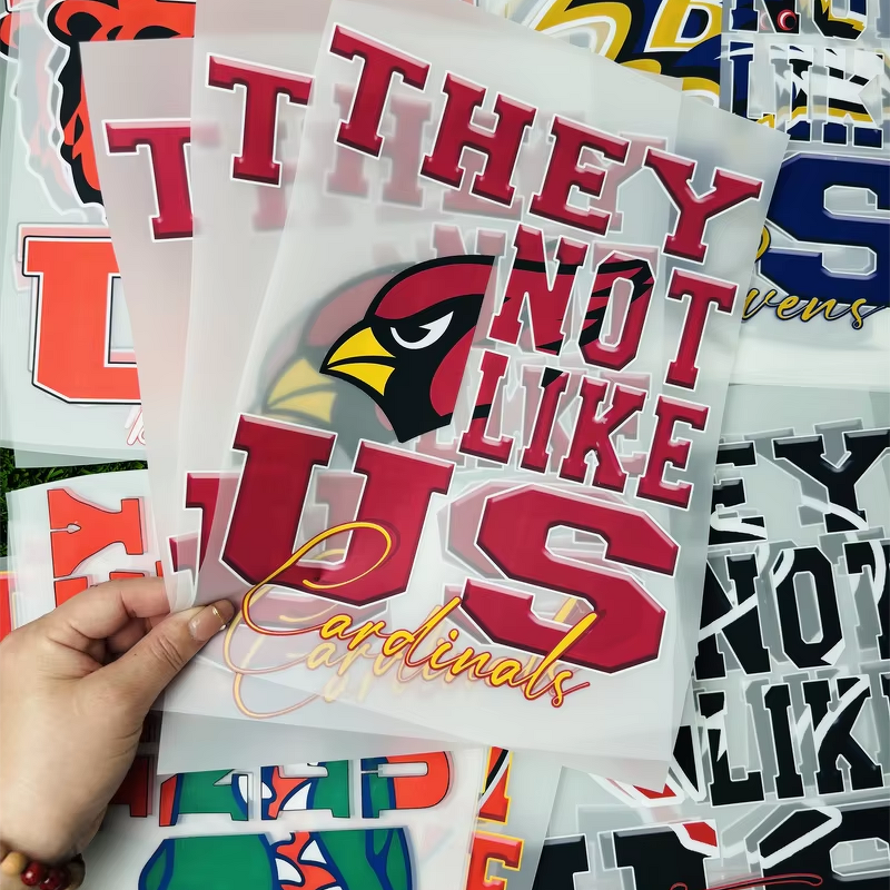 NFL Transfer Design Factory - Wholesale Vinyl DTF Heat Transfer
