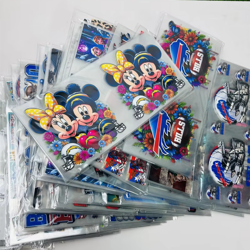 UV DTF Cup Wraps Manufacturer - Wholesale Waterproof Glassware Stickers