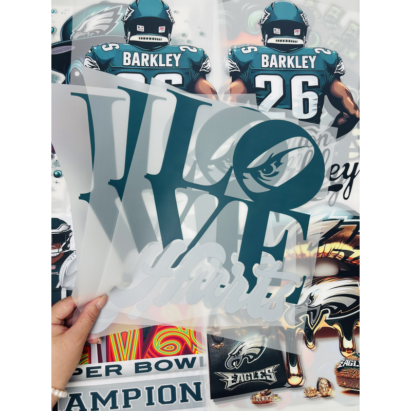 Heat Transfer Vinyl Manufacturer - Source Factory PET HTV Sticker