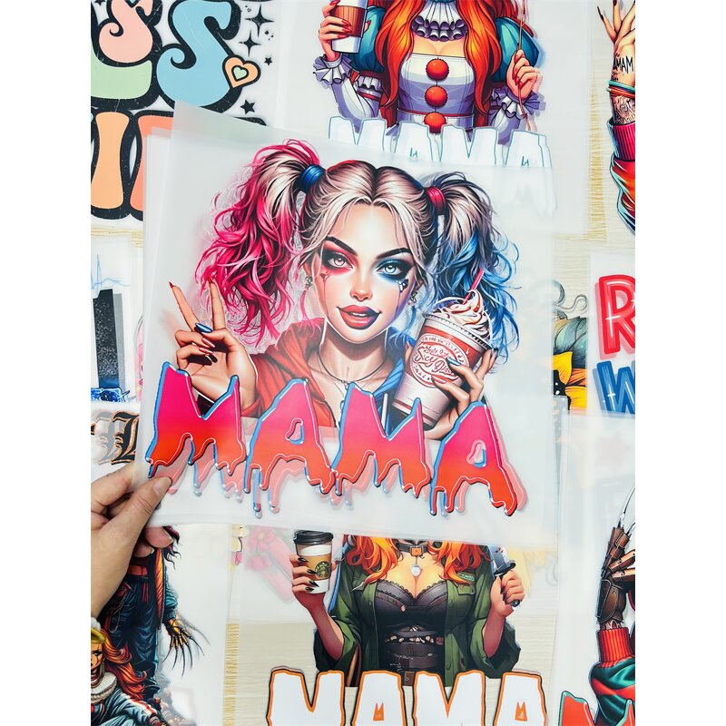 Heat Press Sticker Manufacturer - Custom Screen Print Transfer