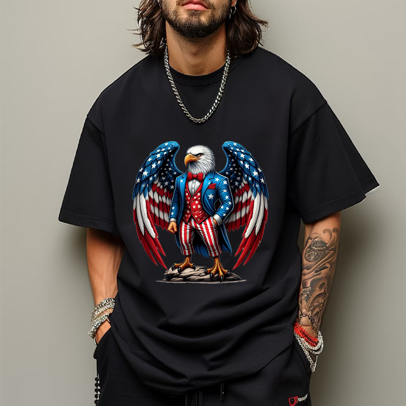 DTF Transfers Manufacturer - Wholesale US July 4th Vinyl Sticker