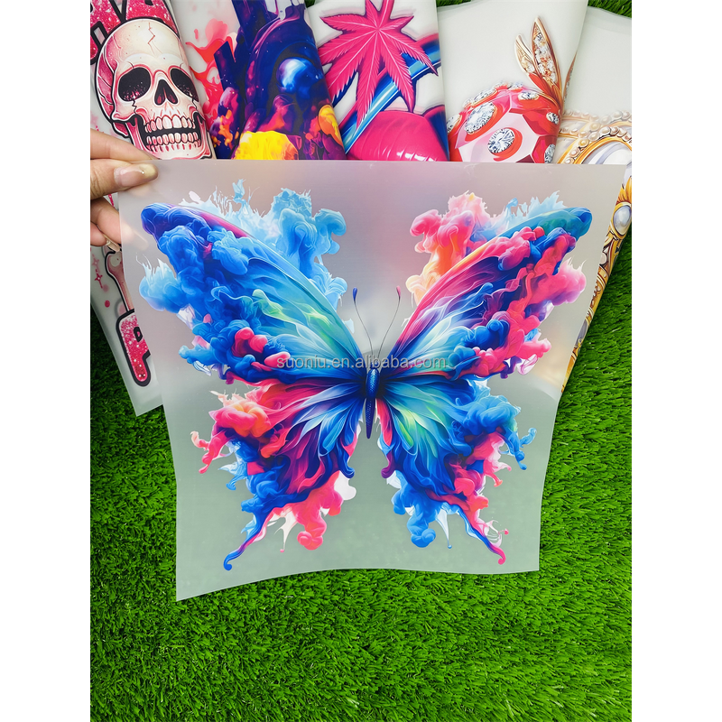 DTF Heat Transfer Manufacturer - High Quality PET Washable Sticker