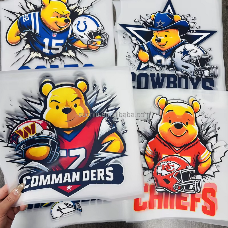 Cartoon Design Sticker Manufacturer - Low MOQ Screen Printing Ink