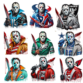 DTF Transfers Factory - Customization NFL Team Design Wholesale