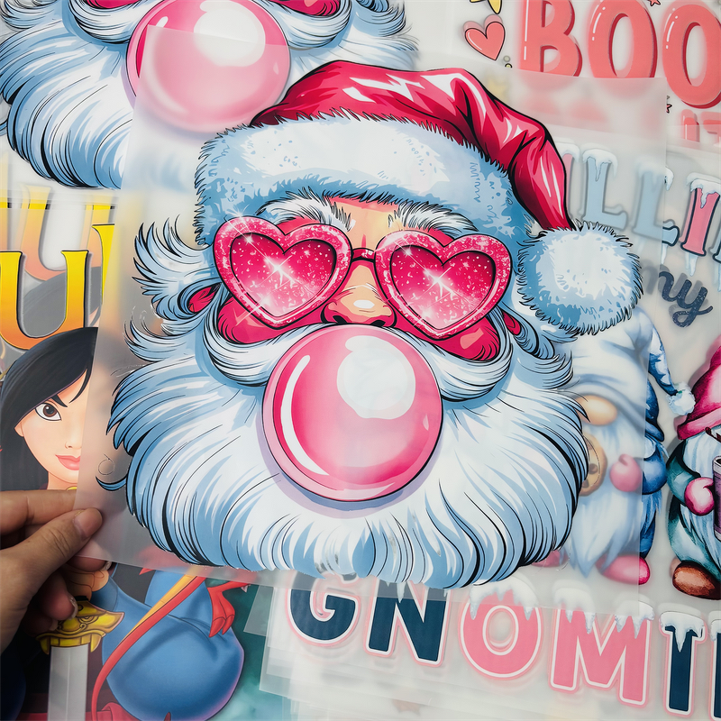 DTF Transfer Sticker Factory - Custom Valentine's Day Design