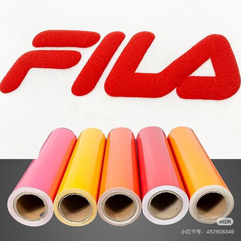 3D Puff Heat Transfer Manufacturer - High Quality Silicone Vinyl