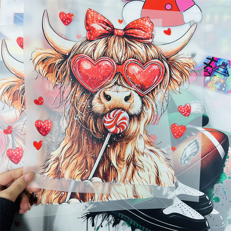 DTF Transfer Sticker Factory - Custom Valentine's Day Design