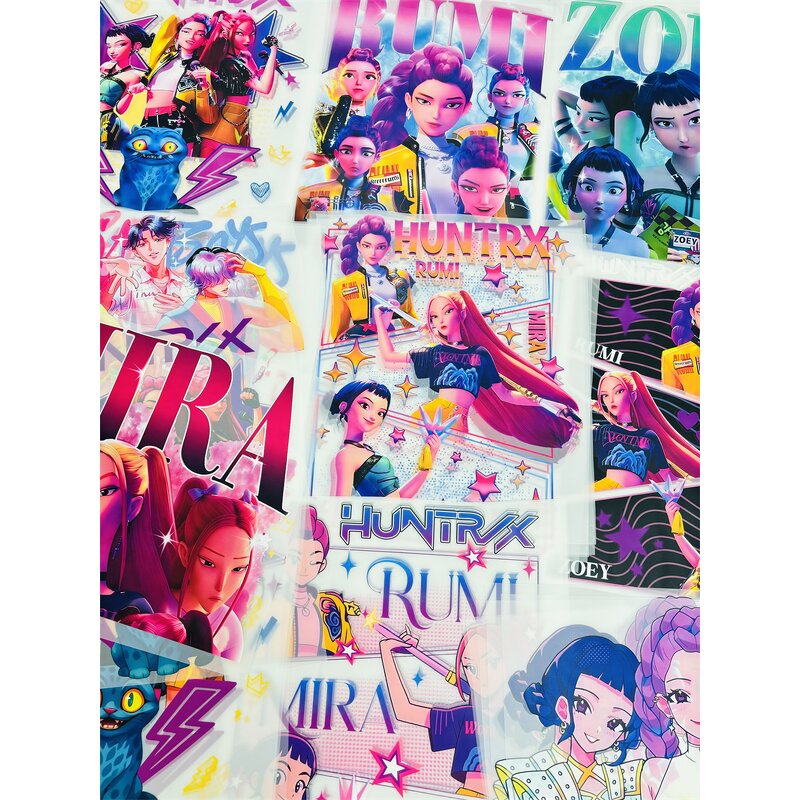 DTF Sticker Manufacturer - Hot Selling Kpop Iron-on Transfer