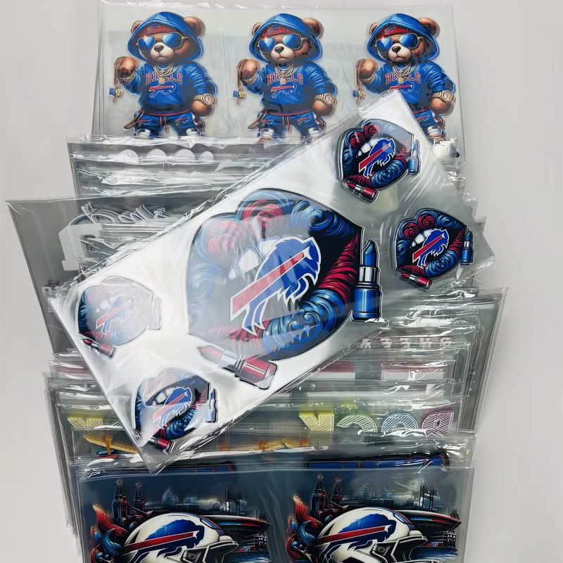 Tumbler Decals Manufacturer - Custom 16oz 20oz UV DTF Cup Wraps