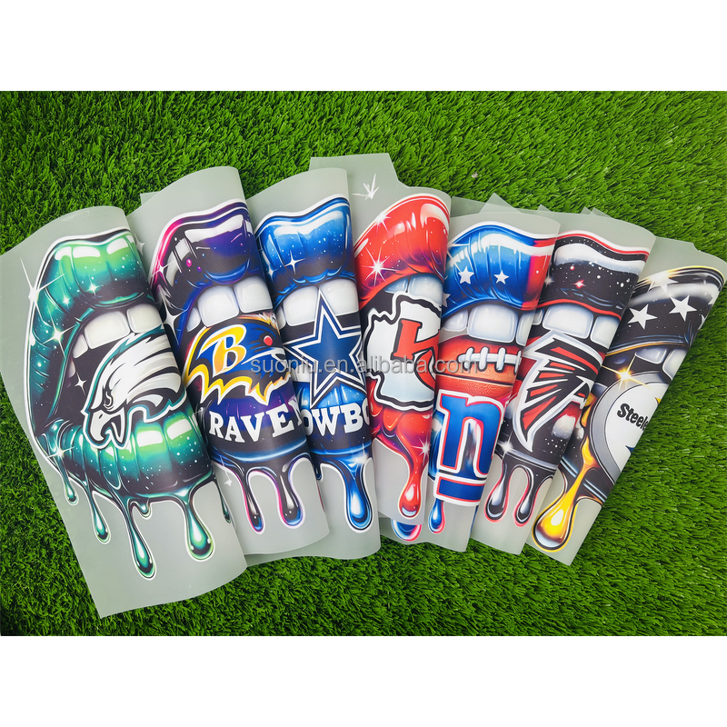Heat Press Patches Factory - Wholesale NFL Design DTF Transfer