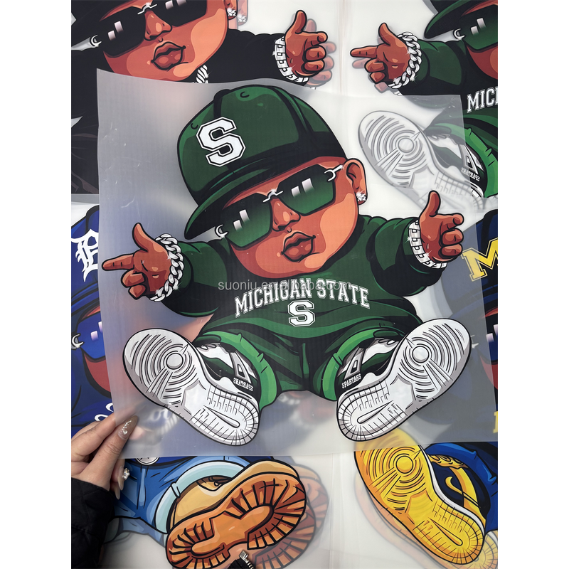 Heat Press Stickers Factory - Factory Direct Sales Bulk DTF