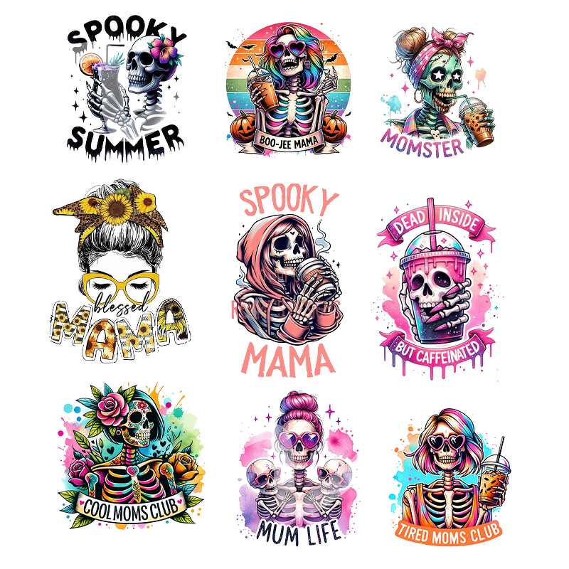 DTF Print Transfer Manufacturer - High Quality Mama's Hot Sale Design