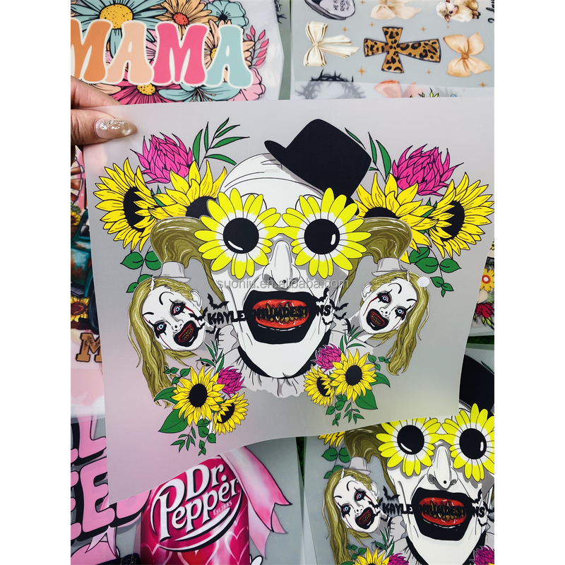 Digital Printing Transfers Manufacturer - Custom Size Plastisol DTF