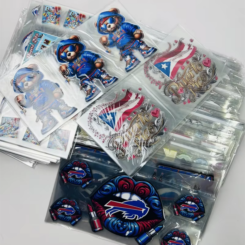 UV DTF Cup Wraps Factory - Custom Printing 16oz Glass Tumbler