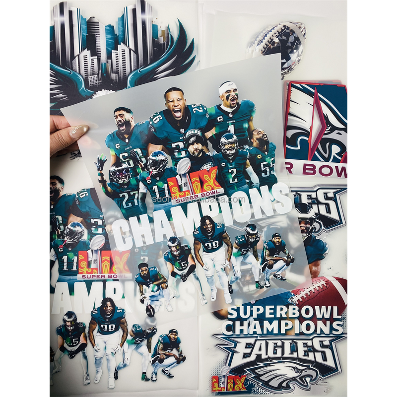 DTF Transfers Manufacturer - Wholesale Full Color Plastisol Transfer