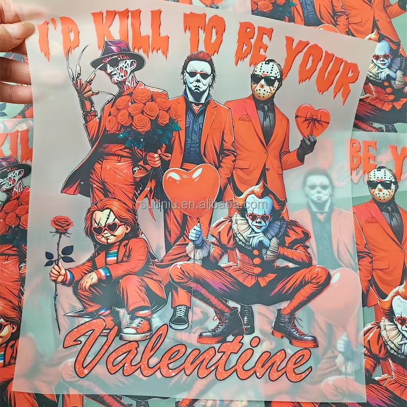 DTF Transfer Stickers Manufacturer - 2025 Cartoon New Design