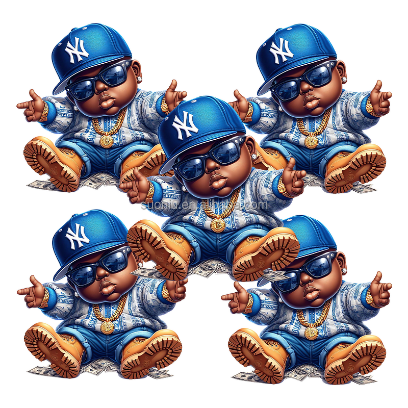 Cartoon Design Sticker Manufacturer - Low MOQ Screen Printing Ink