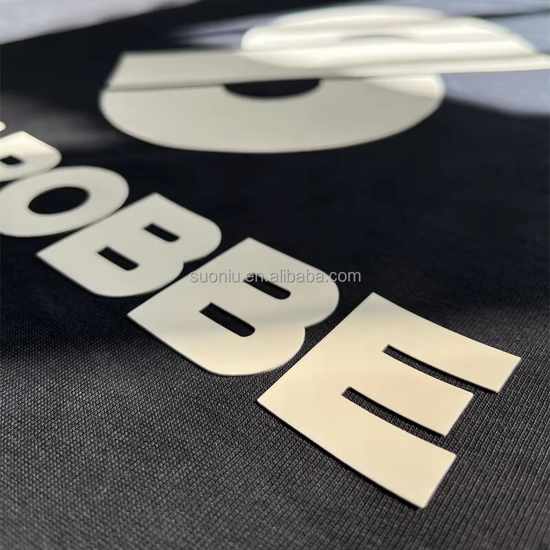 3D Silicone Transfer Factory - High Quality Puff DTF Stickers