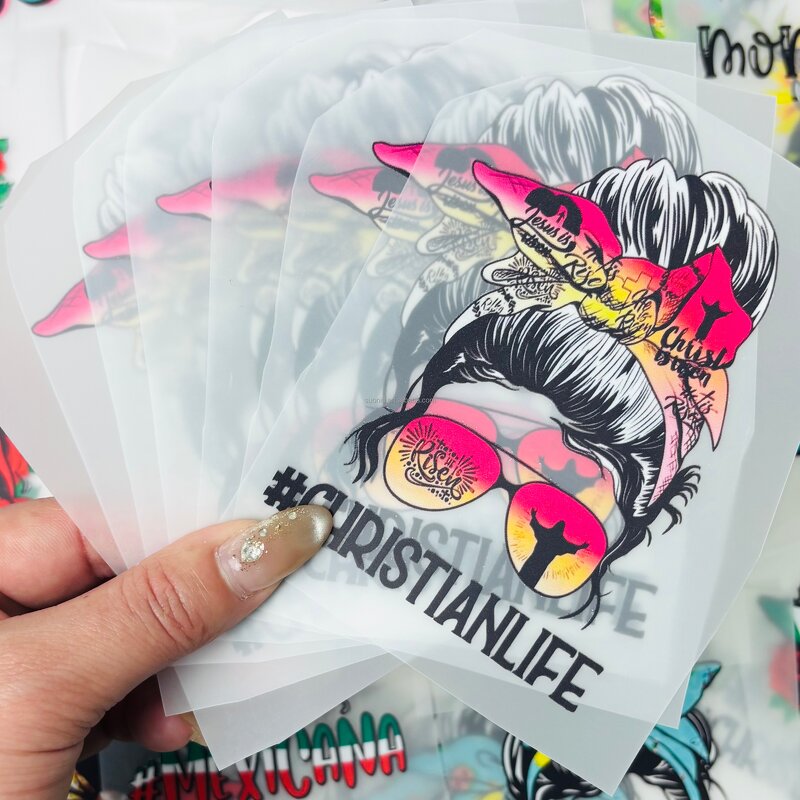 DTF Heat Transfer Factory - Black Girl Customization Logo Transfer