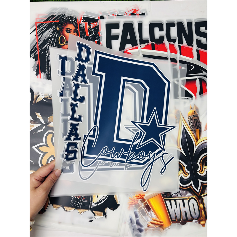 Heat Transfer Printing Factory - Wholesale Washable Garment Sticker