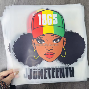 DTF Transfers Factory - Juneteenth Wholesale Ready to Press