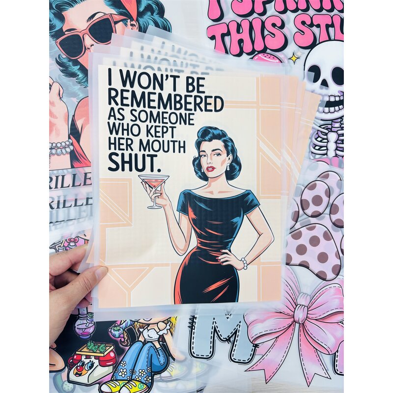 Heat Press Sticker Manufacturer - Custom Screen Print Transfer