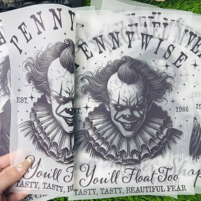 DTF Transfer Design Factory - Wholesale Halloween Clothing Labels