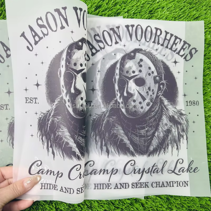 DTF Transfers Factory - Low MOQ Ready to Press Logo Sticker