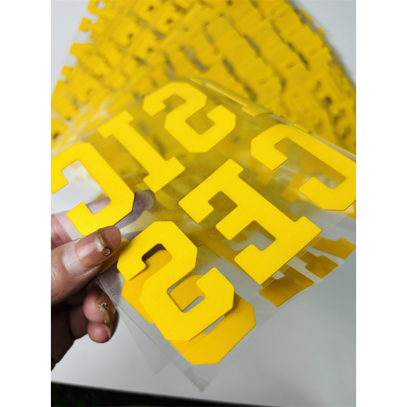 3D Heat Transfer Sticker Factory - Customized Waterproof Reflective