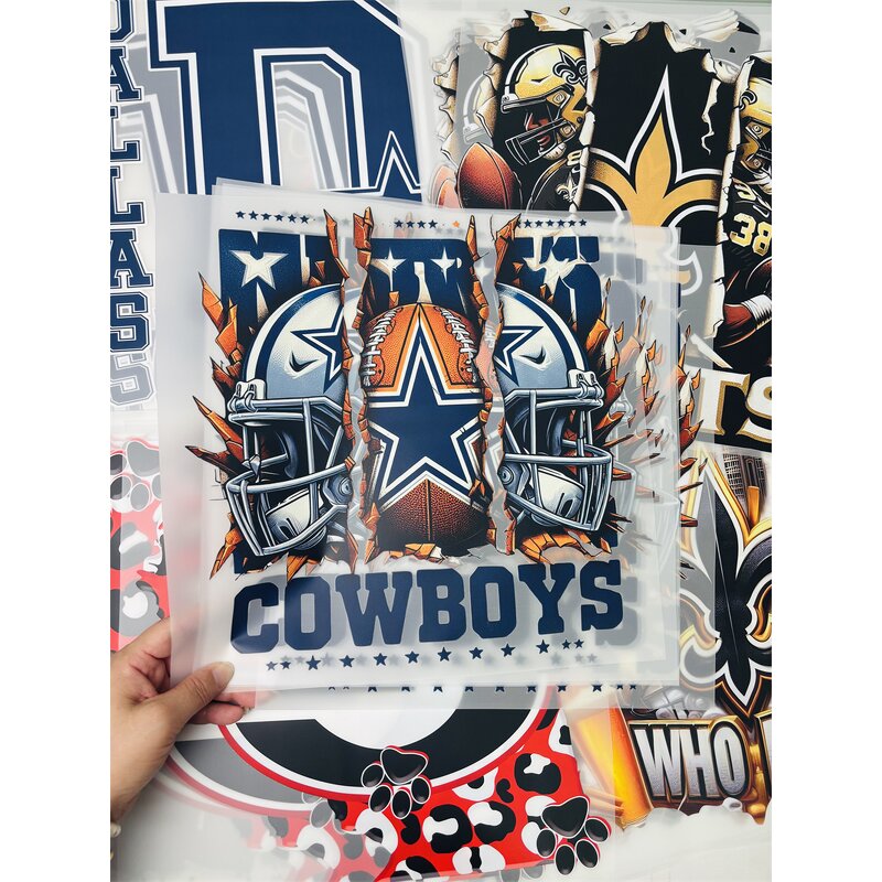 DTF Transfers Factory - Customization NFL Team Design Wholesale
