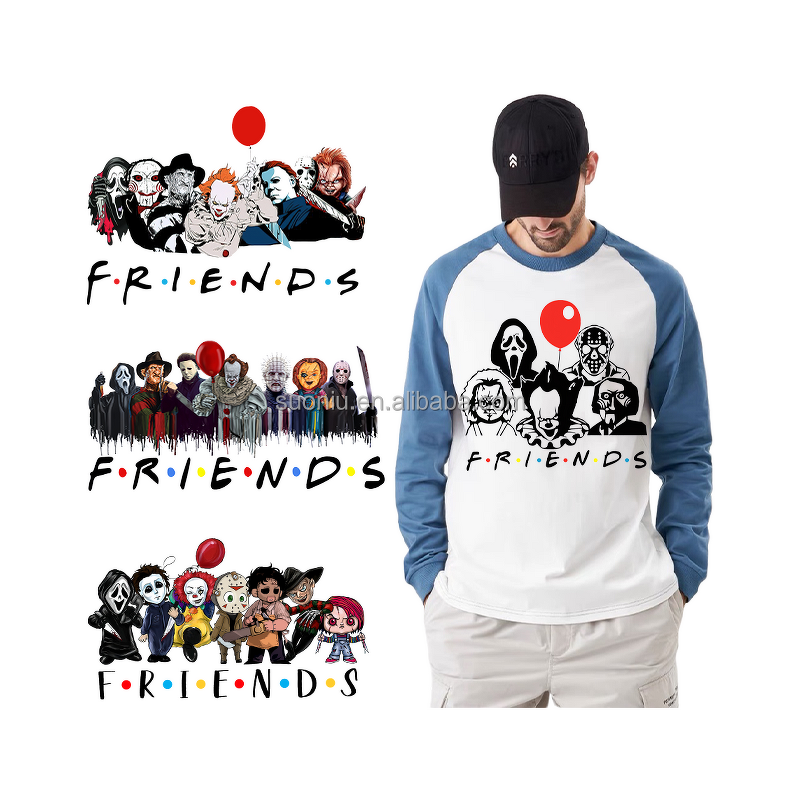 DTF Transfers Factory - Low MOQ Ready to Press Logo Sticker