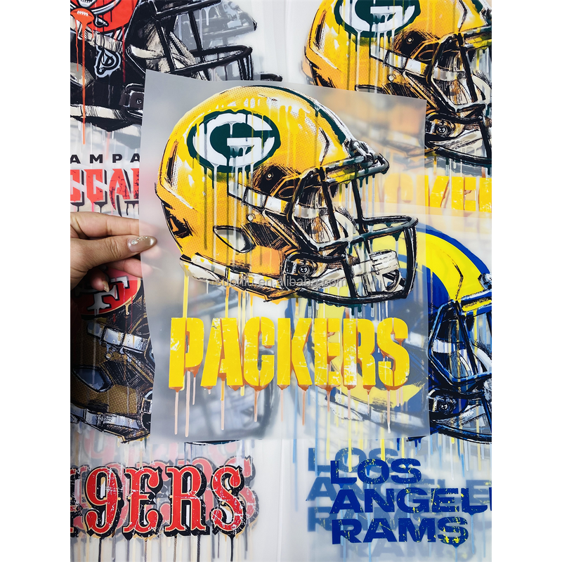 DTF Iron Sticker Manufacturer - Wholesale Transparent Film Printing