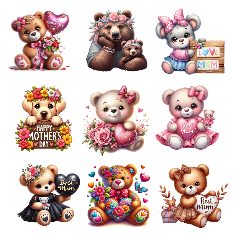 DTF Print Transfer Manufacturer - High Quality Mama's Hot Sale Design