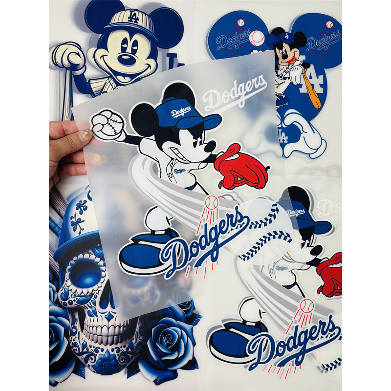 Plastisol Heat Transfer Factory - Wholesale Dodge Soccer Stickers